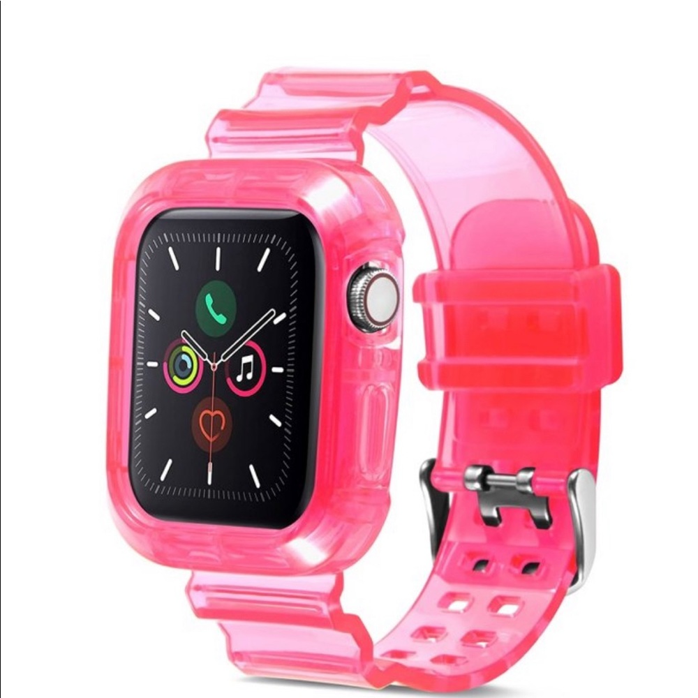 Relisting - Insten Apple Watch Band With Bumper Case Fits 38 - 40mm